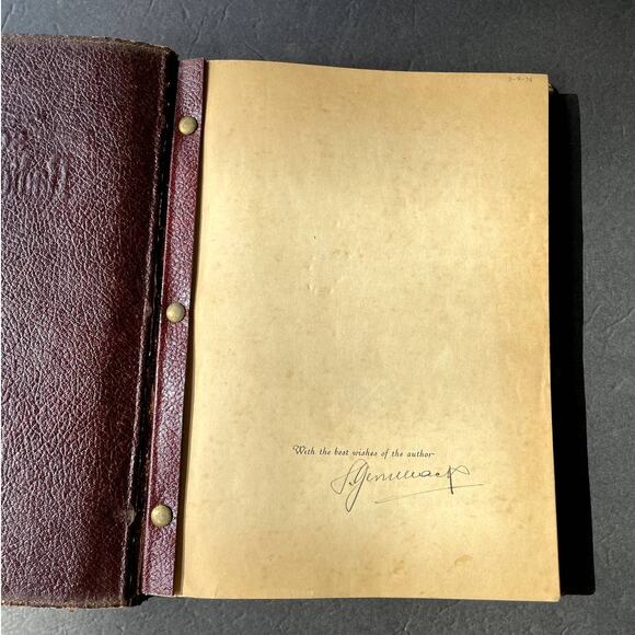 S. Gernsback's Radio Encyclopedia 2nd Edition Signed 1931 - Picture 10 of 13